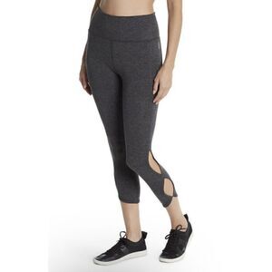 FP Movement Free People Infinity High Waist Crop Cutout Pilates Leggings Small